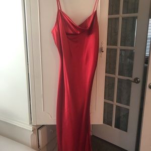 Bebe Red Dress